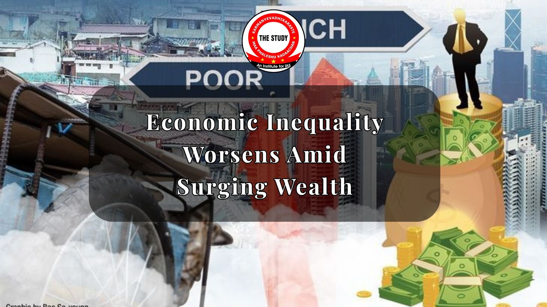 Economic Inequality Worsens Amid Surging Wealth