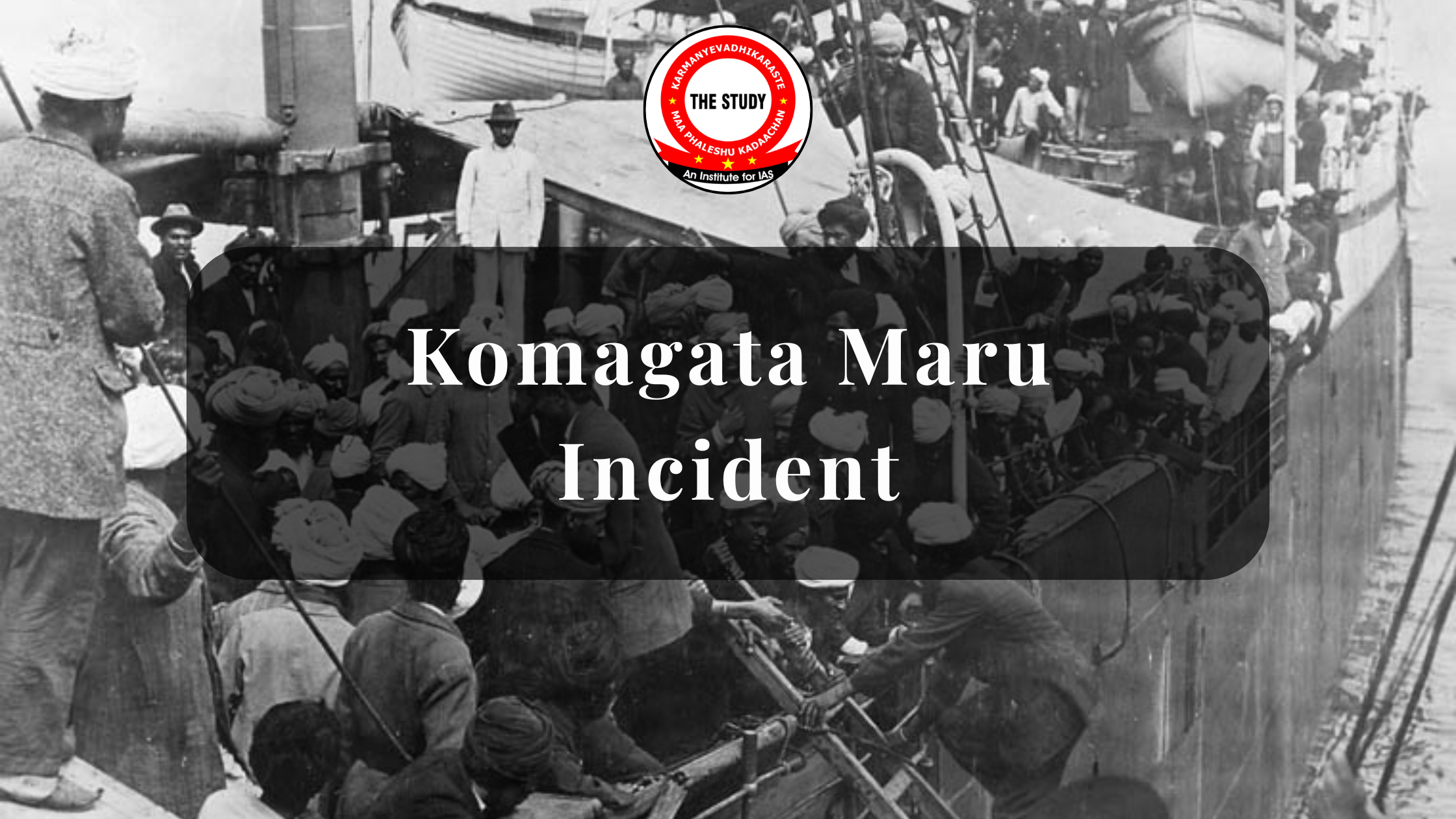 Komagata Maru Incident