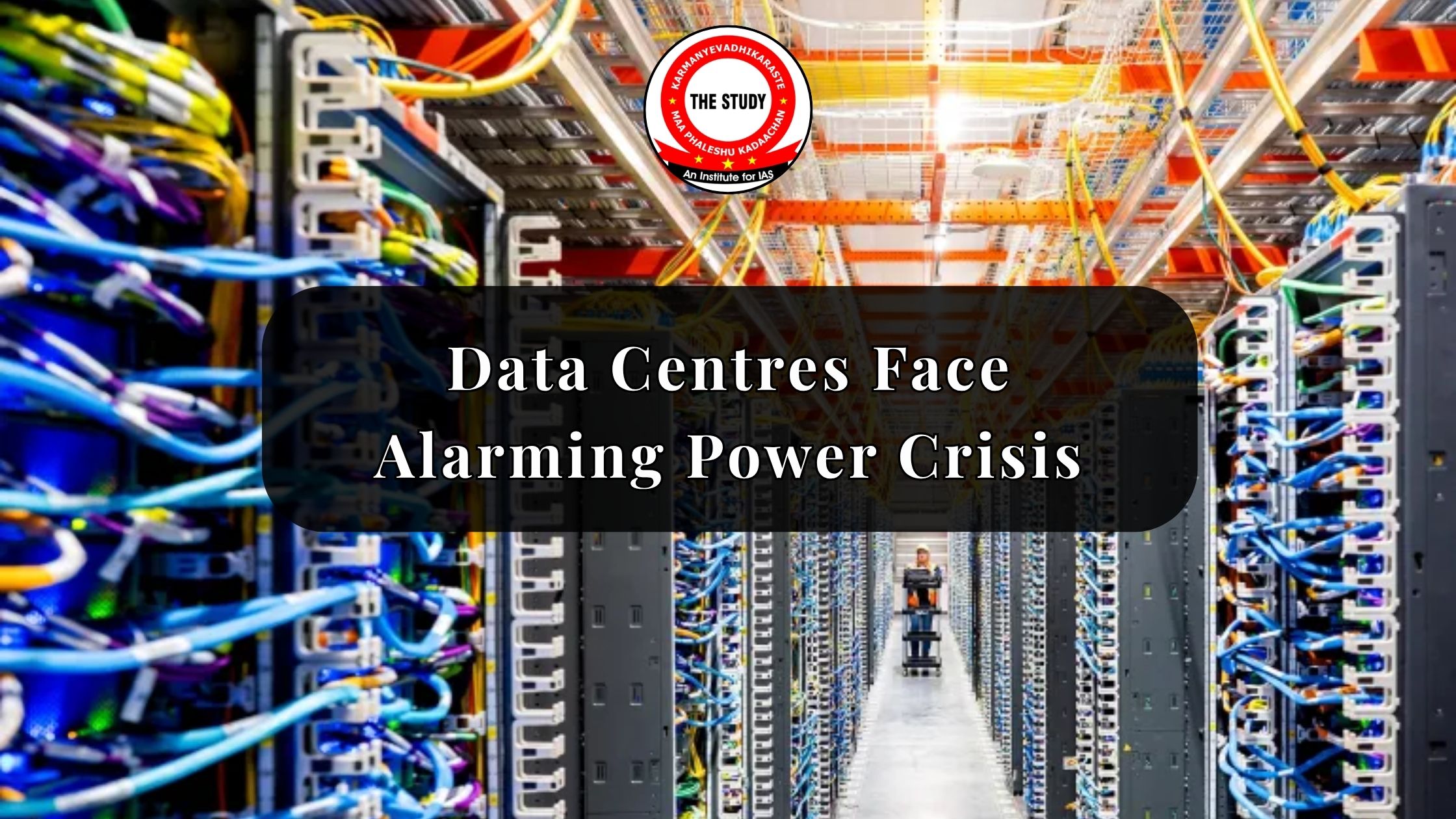 Data Centres Face Alarming Power Crisis