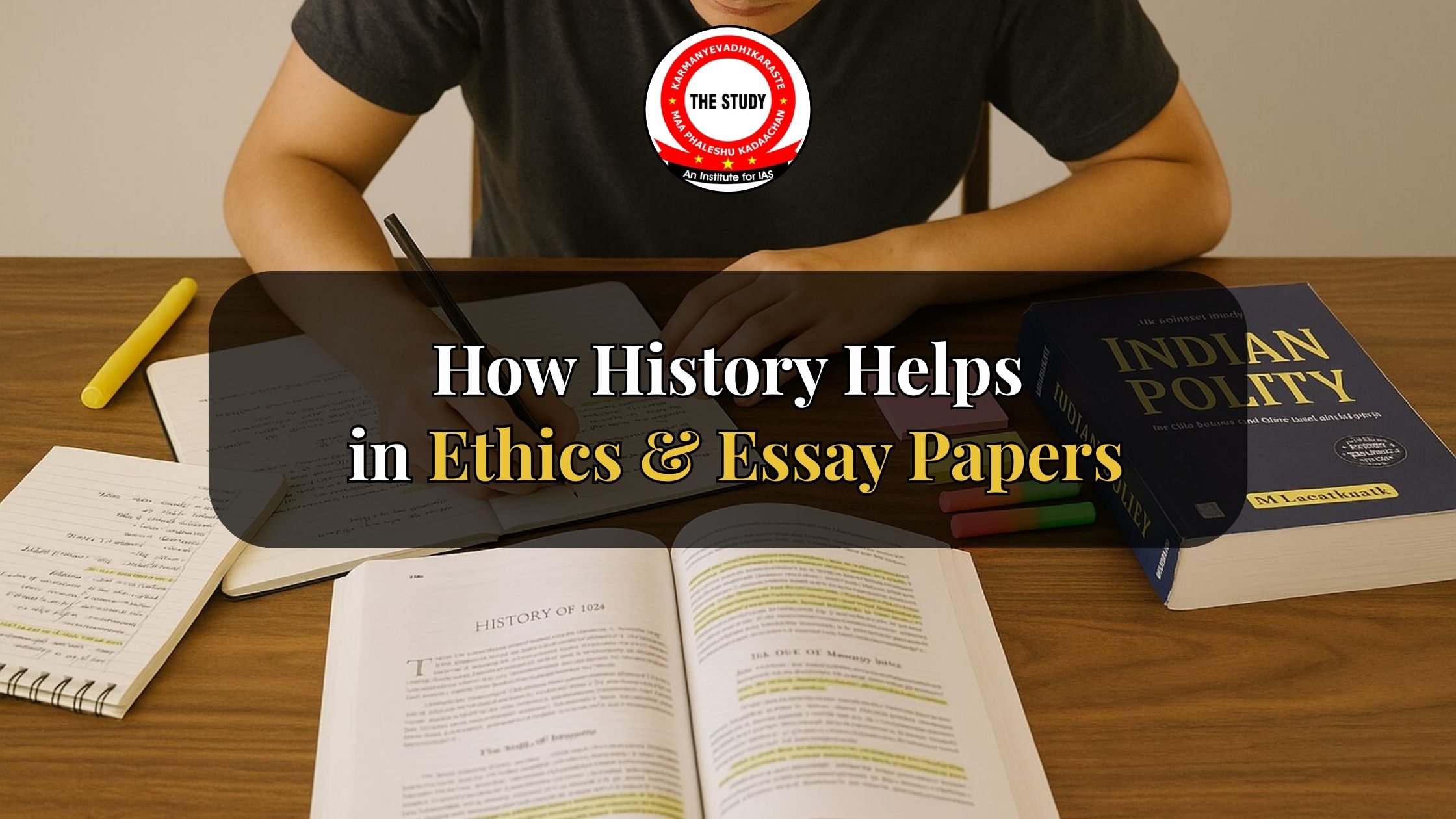How History Helps in Ethics & Essay Papers