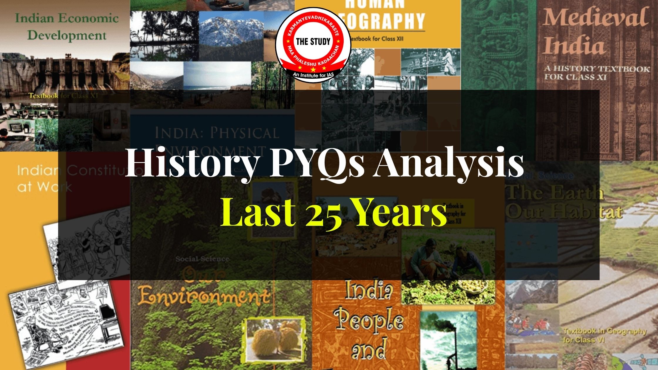 History PYQs Analysis for UPSC