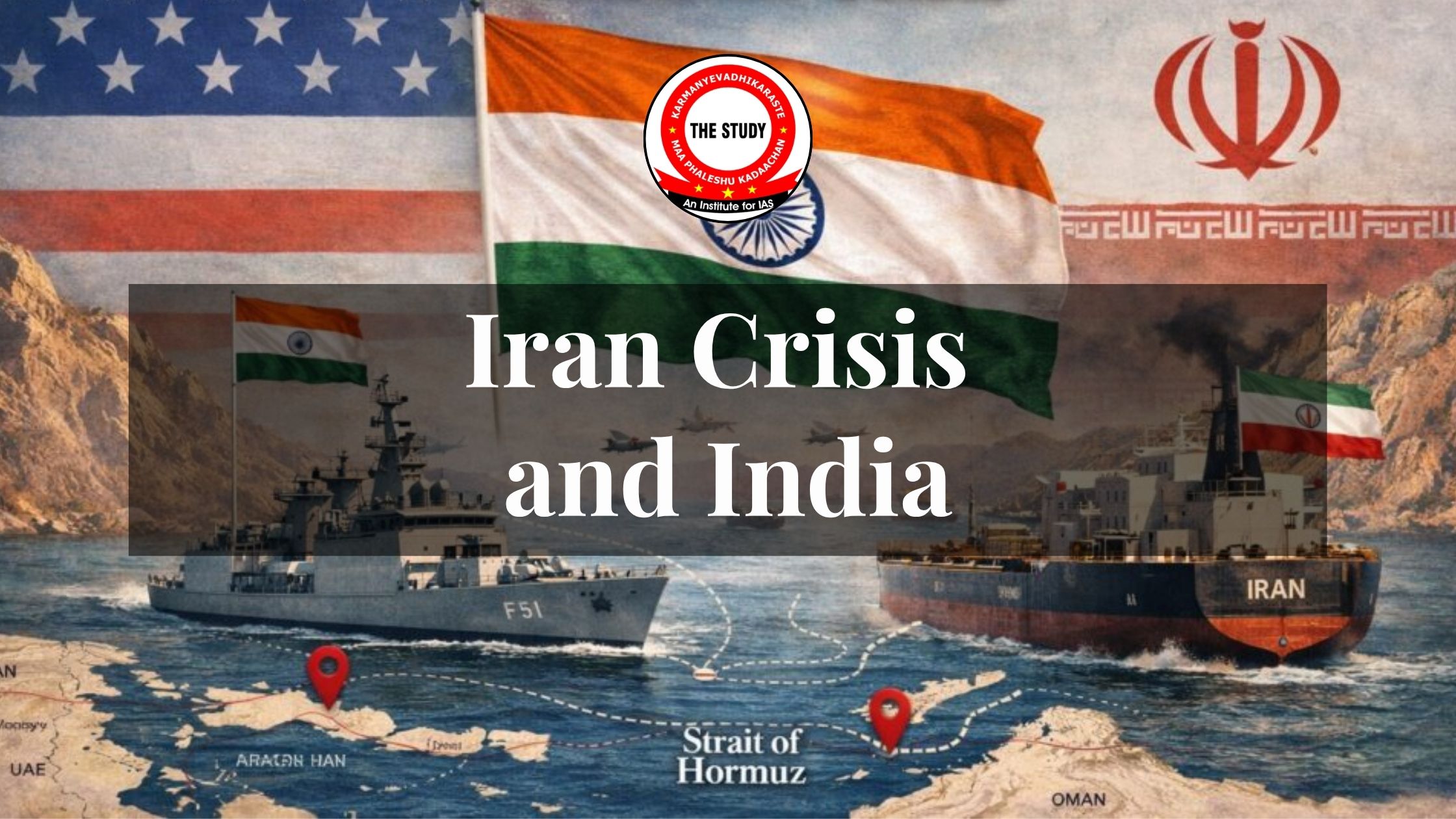Iran Crisis and India