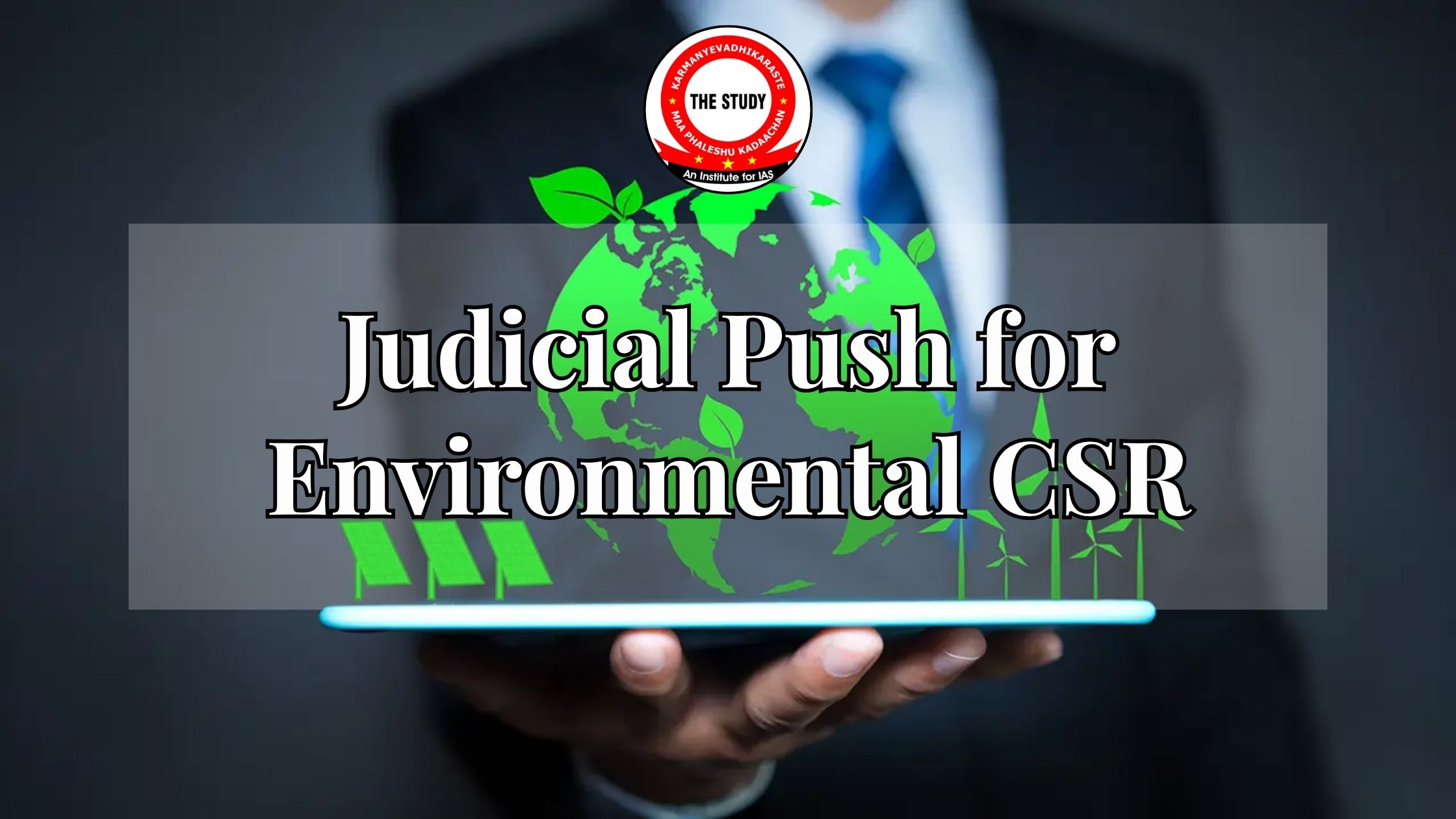 Judicial Push for Environmental CSR