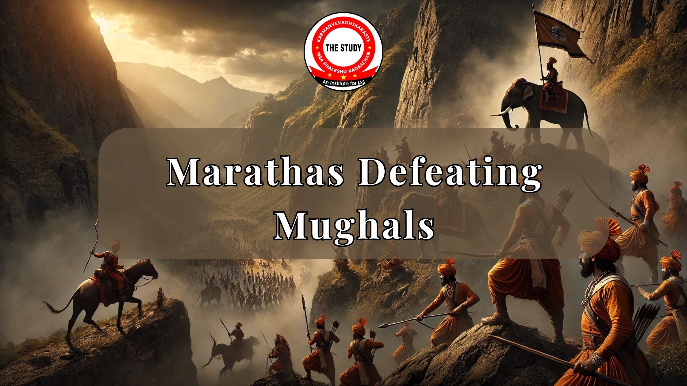 Marathas Defeating Mughals