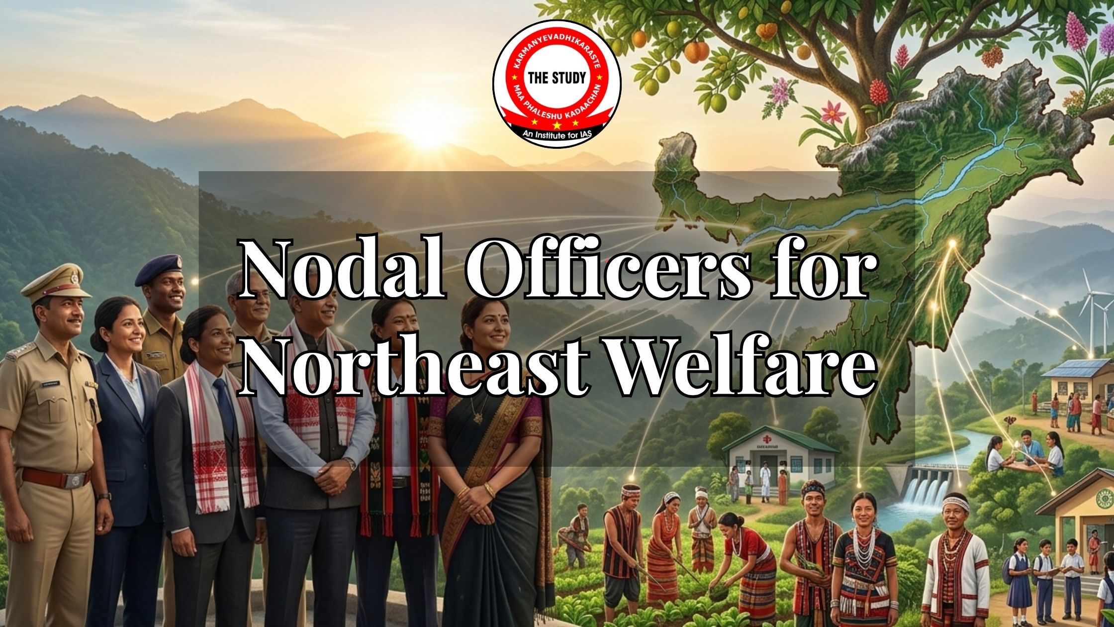 Nodal Officers for Northeast Welfare