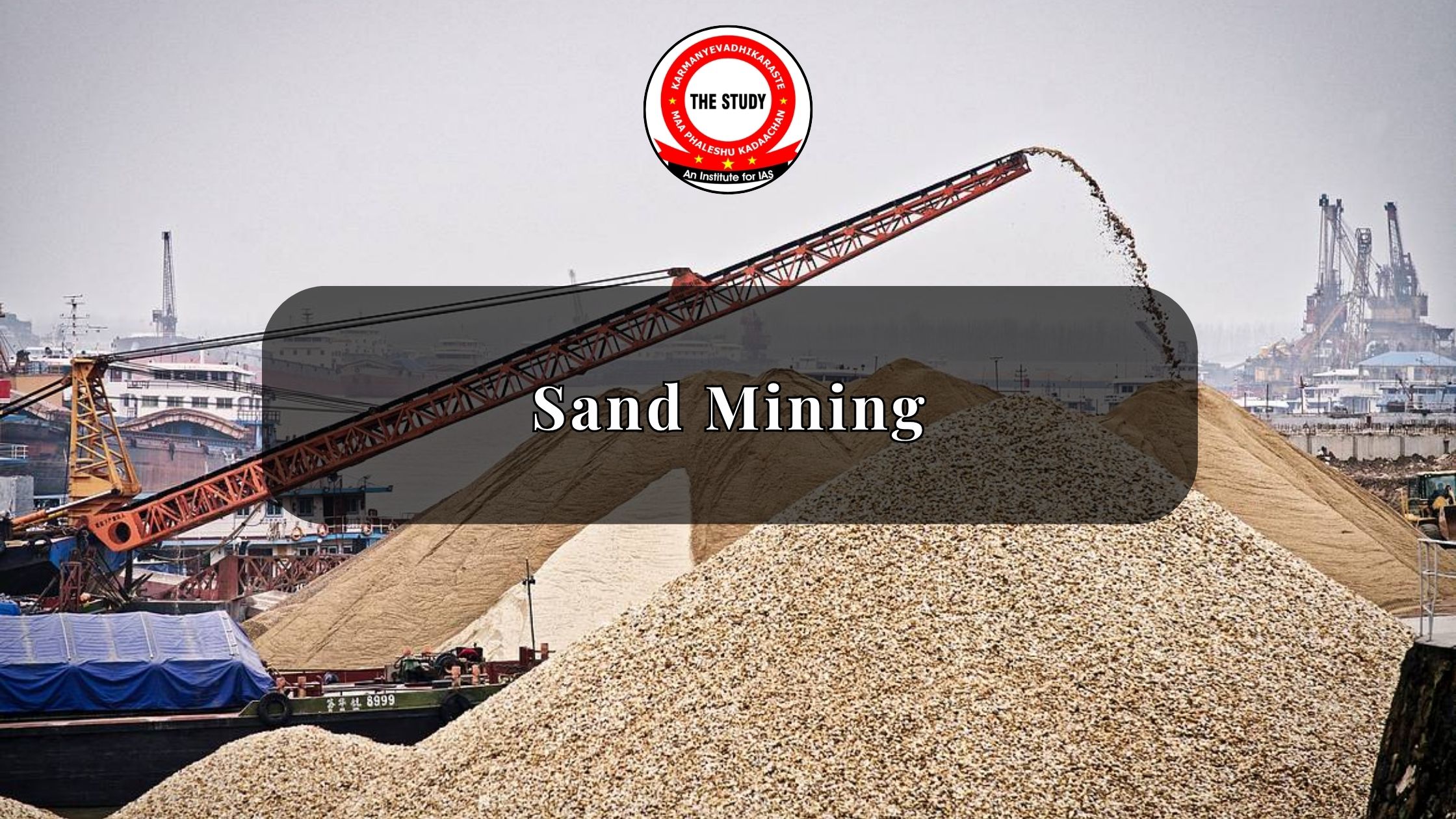 Sand Mining