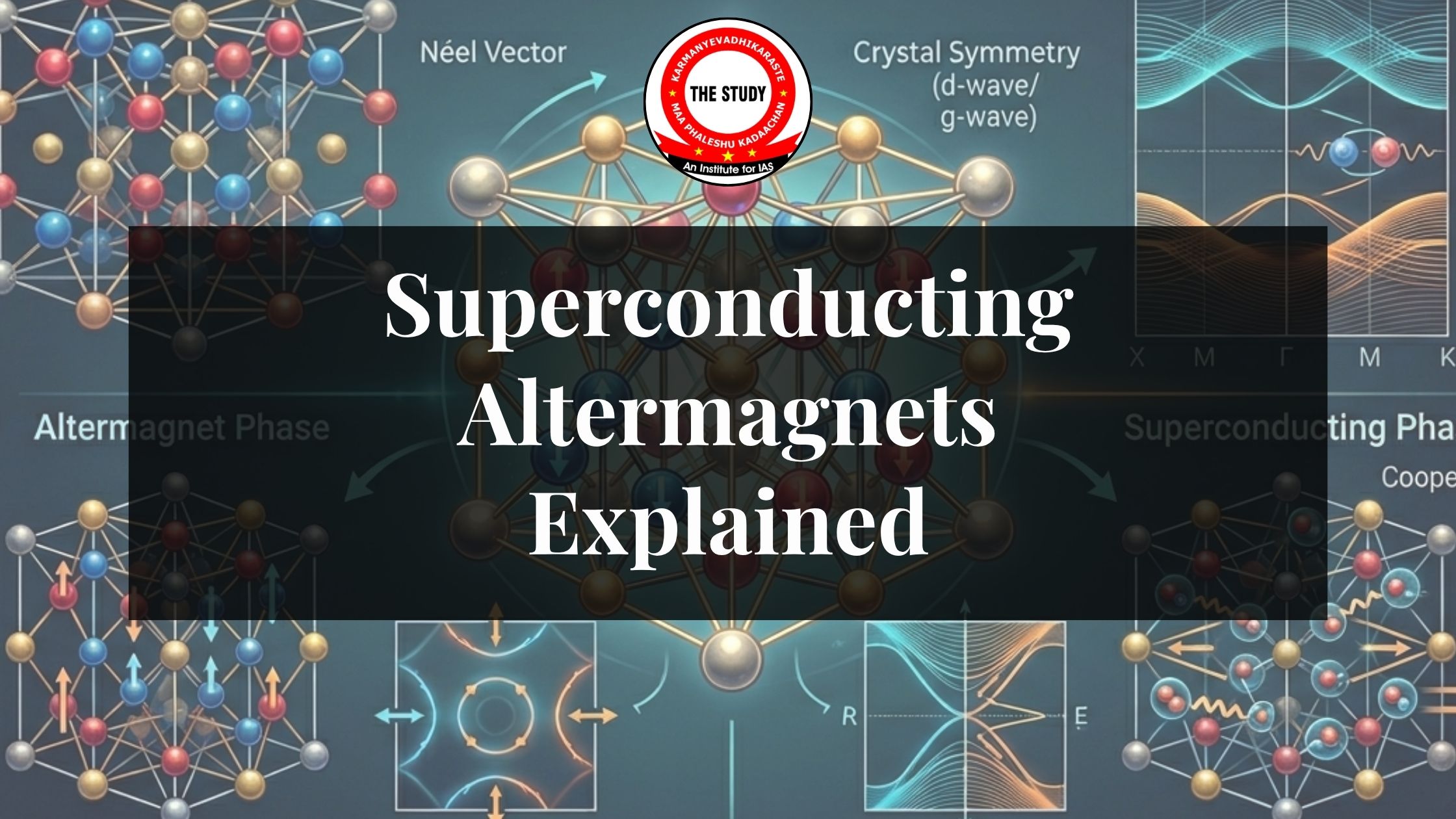 Superconducting Altermagnets Explained for UPSC