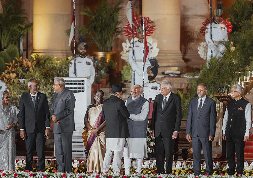 Partisanship and Pragmatism in India’s Neighbourhood First Policy: Navigating Complex Regional Relationships