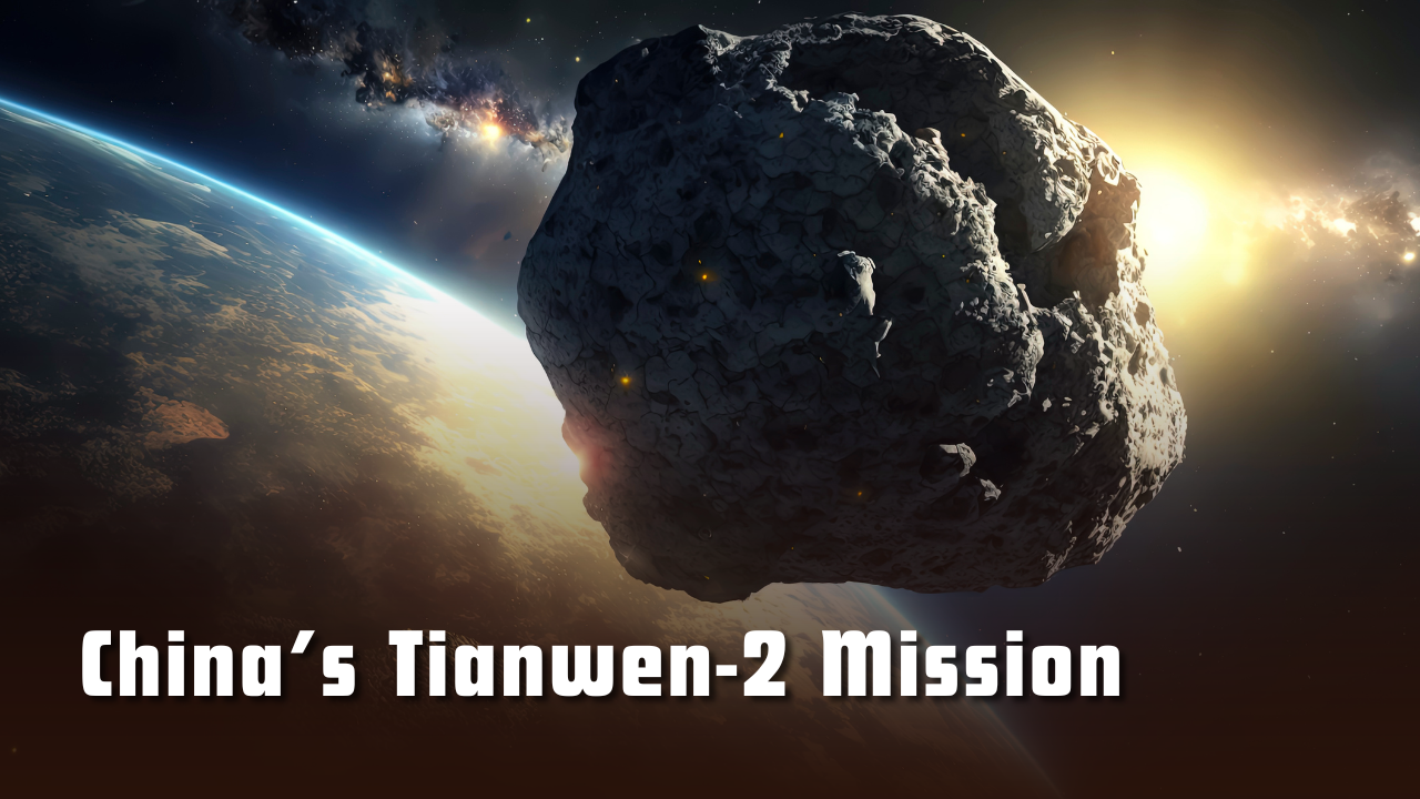 Tianwen-2 Mission to Asteroid Kamo‘oalewa