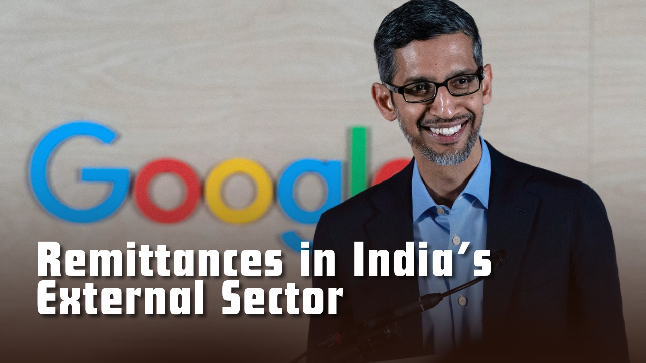 Remittances in India’s External Sector: A Powerful Stabilising Force in Uncertain Times