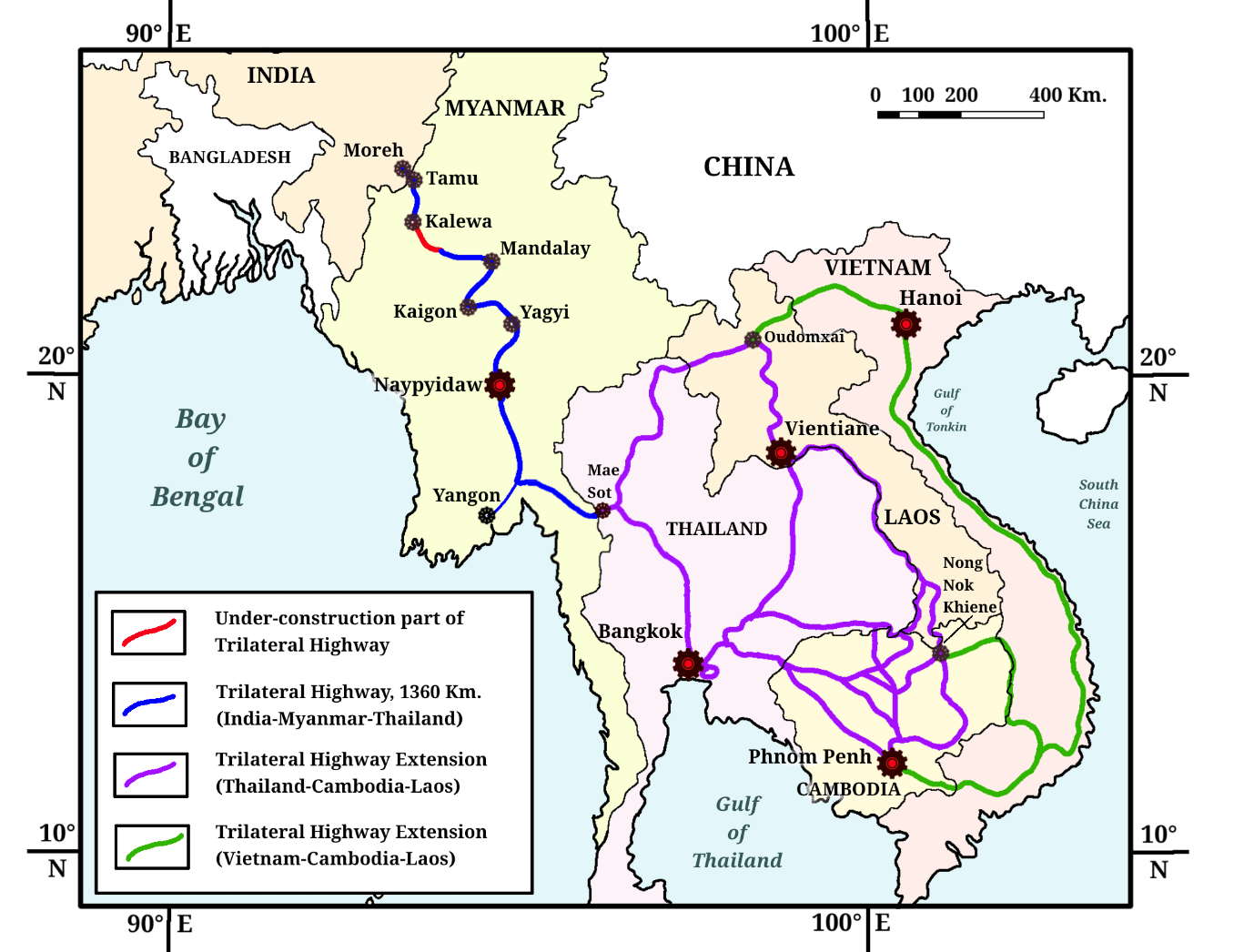 India and China’s Infrastructure Investments