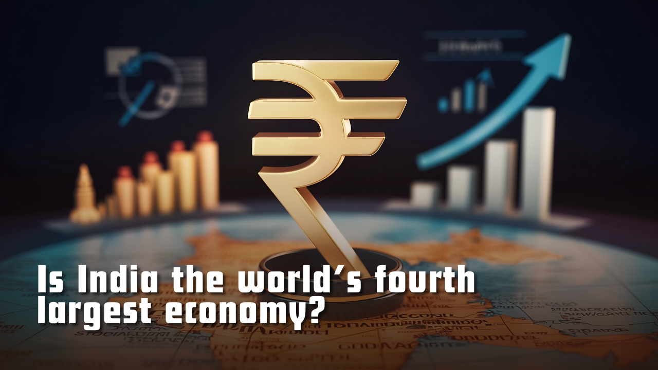 Is India the world’s fourth largest economy?