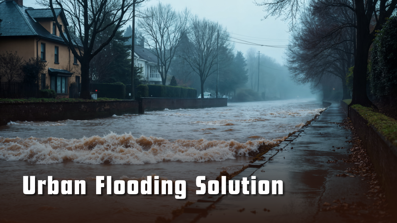 Urban Flooding Solution: Powerful Strategies to Build Resilient Indian Cities