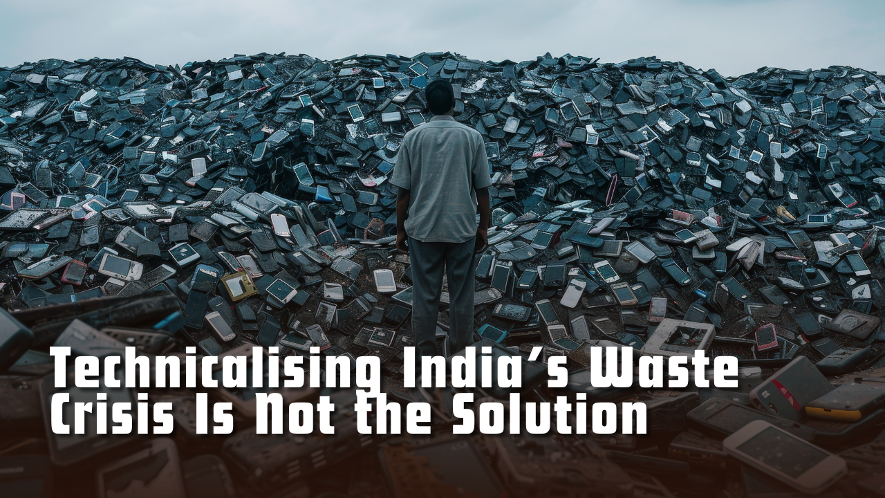 Why Technicalising India’s Waste Crisis Is Not the Solution