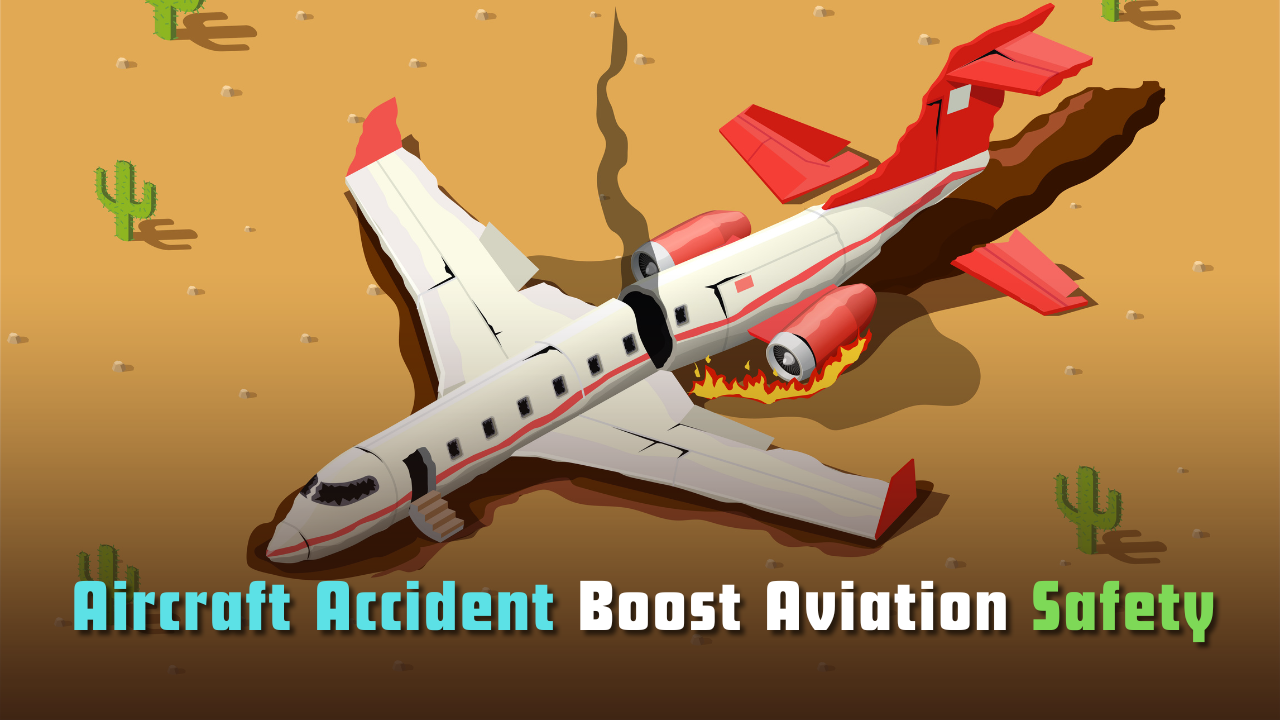 Aircraft Accident Probes Boost Aviation Safety