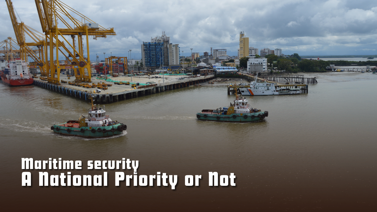 Why Maritime Security Must Be a National Priority?