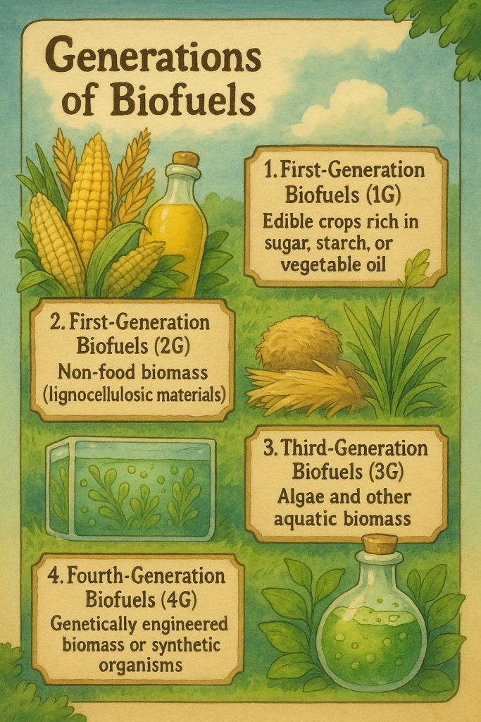 Biofuels and Global Energy Transition
