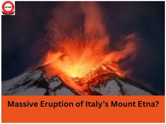 Eruption of Mount Etna