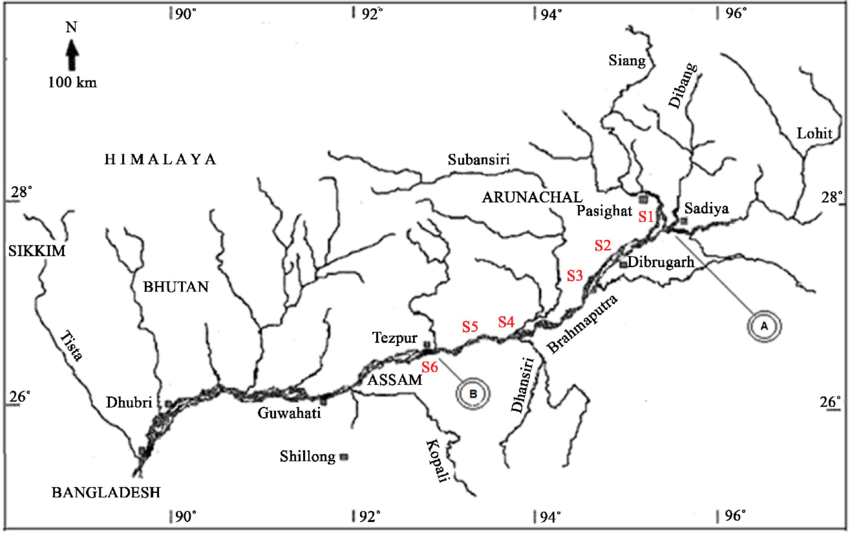 China’s Brahmaputra Dams and India