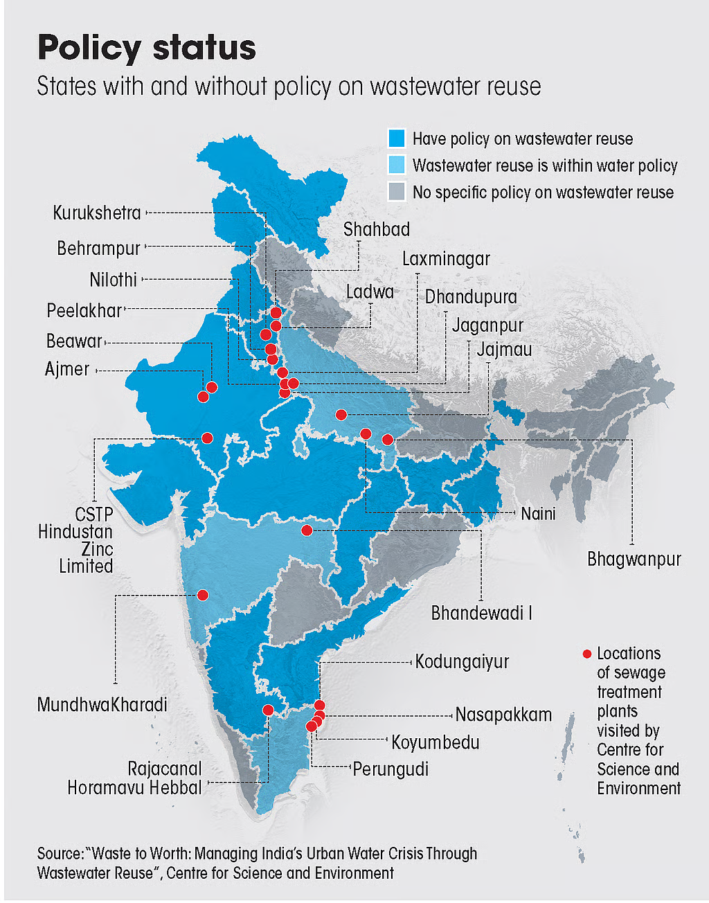 India’s Growing Water Crisis