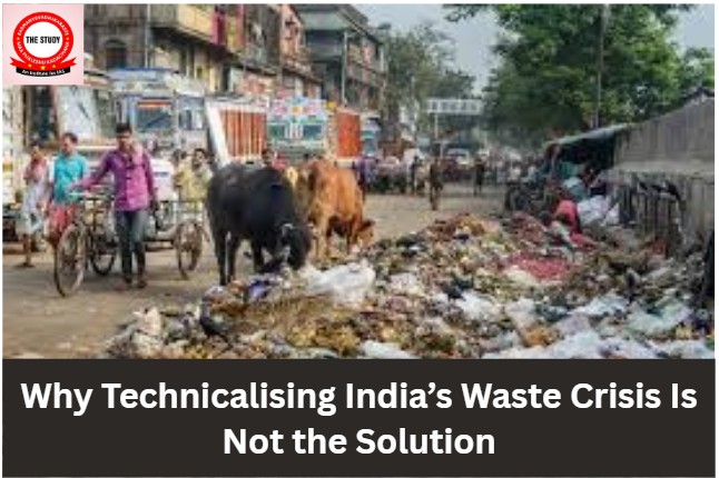 Why Technicalising India’s Waste Crisis Is Not the Solution