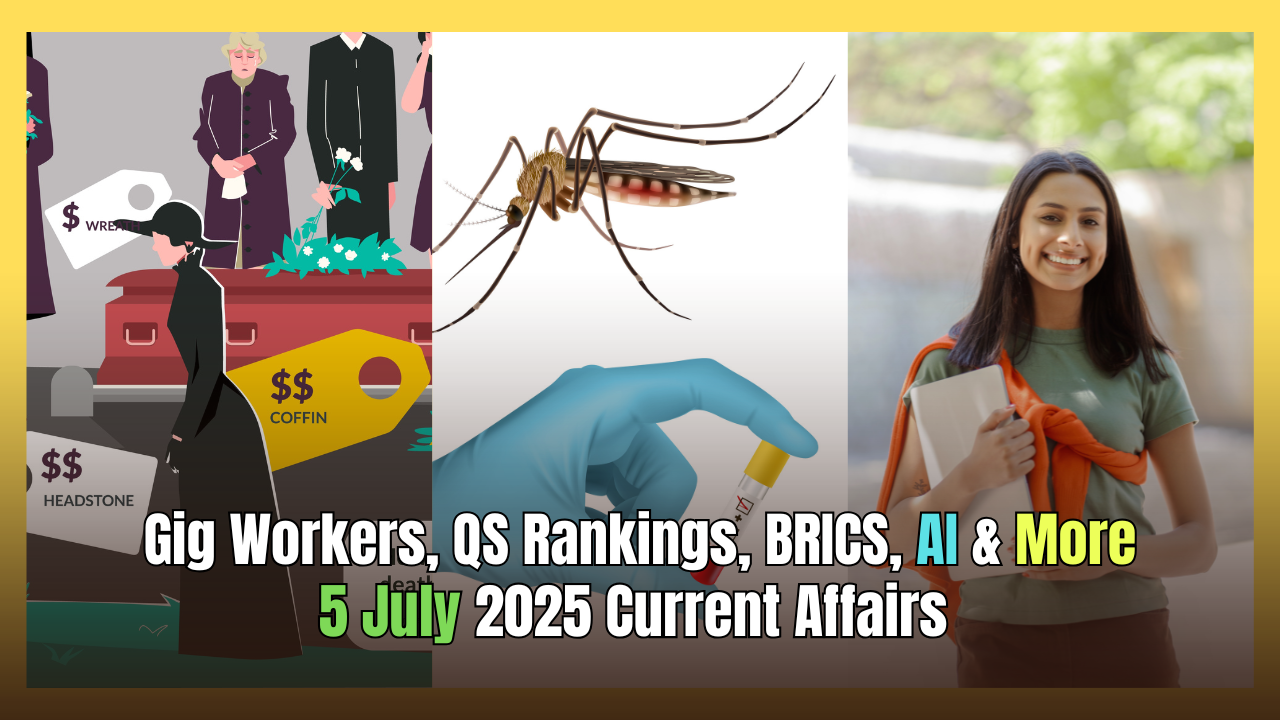 Daily Current Affairs 04th July 2025