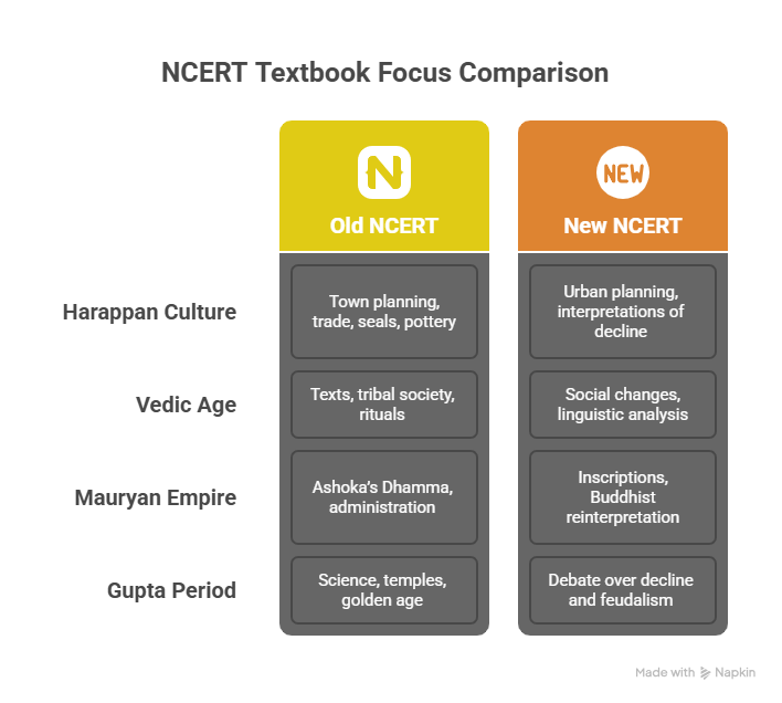 How to Integrate Old and New NCERTs for Ancient History (UPSC)