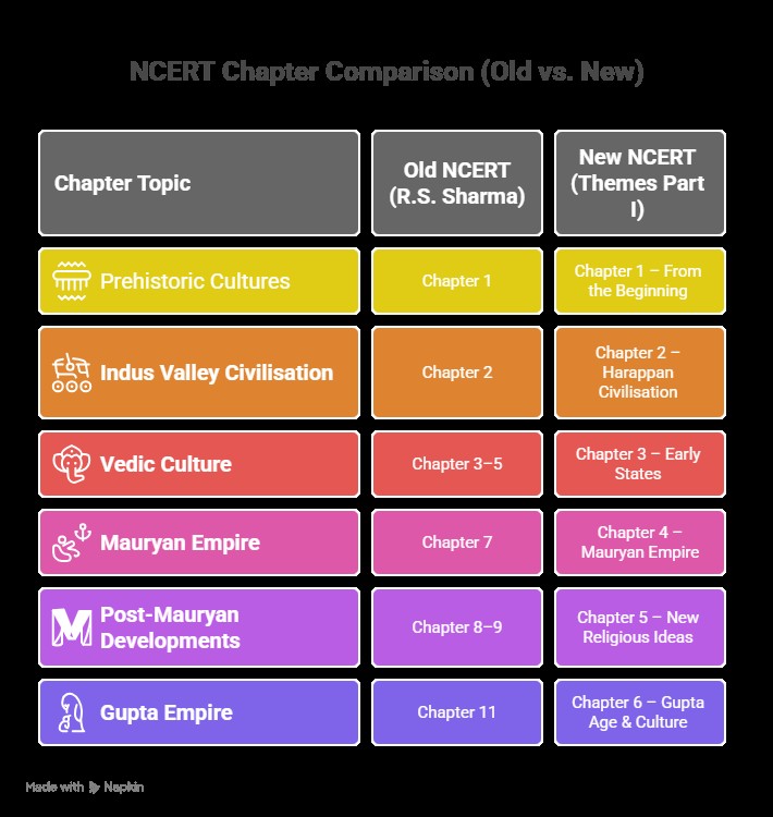 How to Integrate Old and New NCERTs for Ancient History (UPSC)