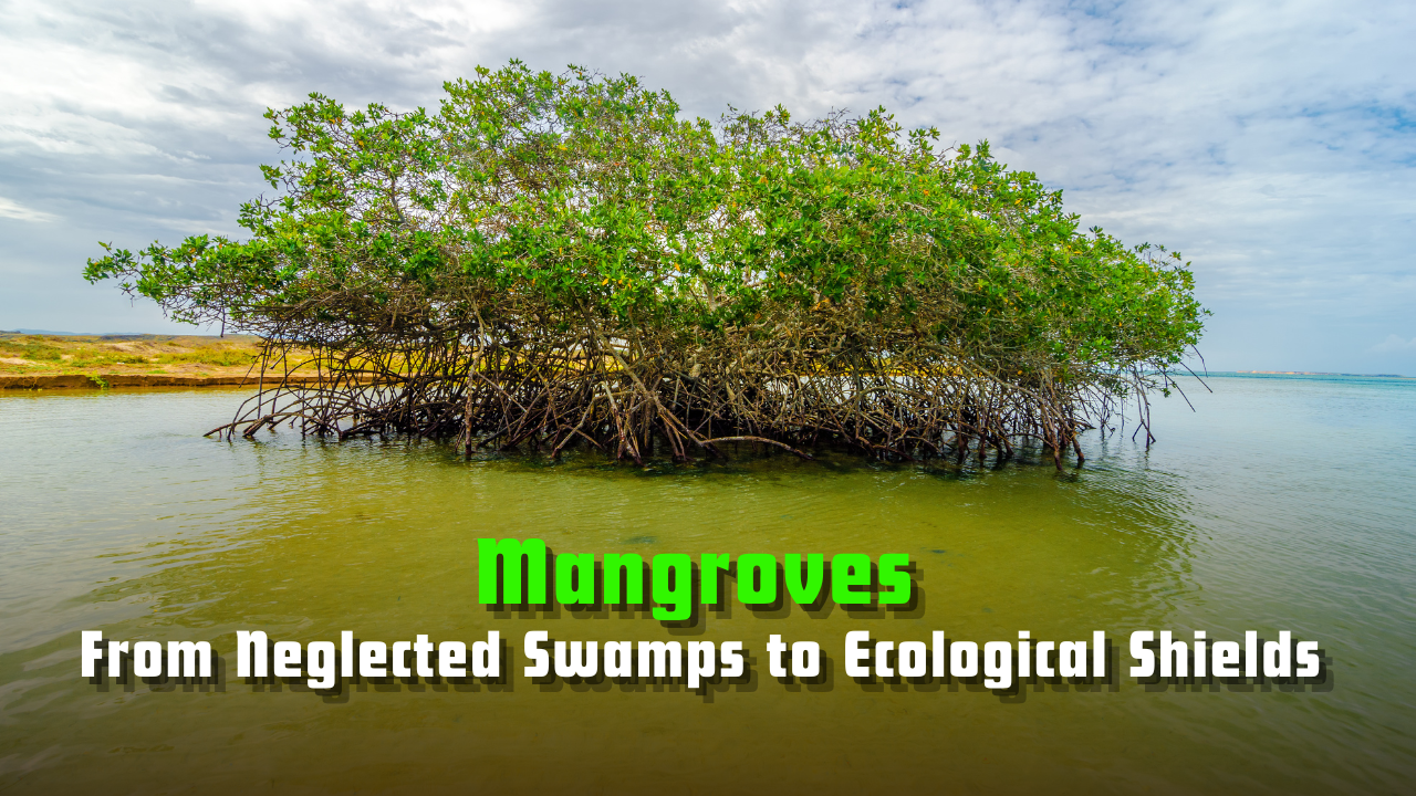 Mangroves: From Neglected Swamps to Ecological Shields
