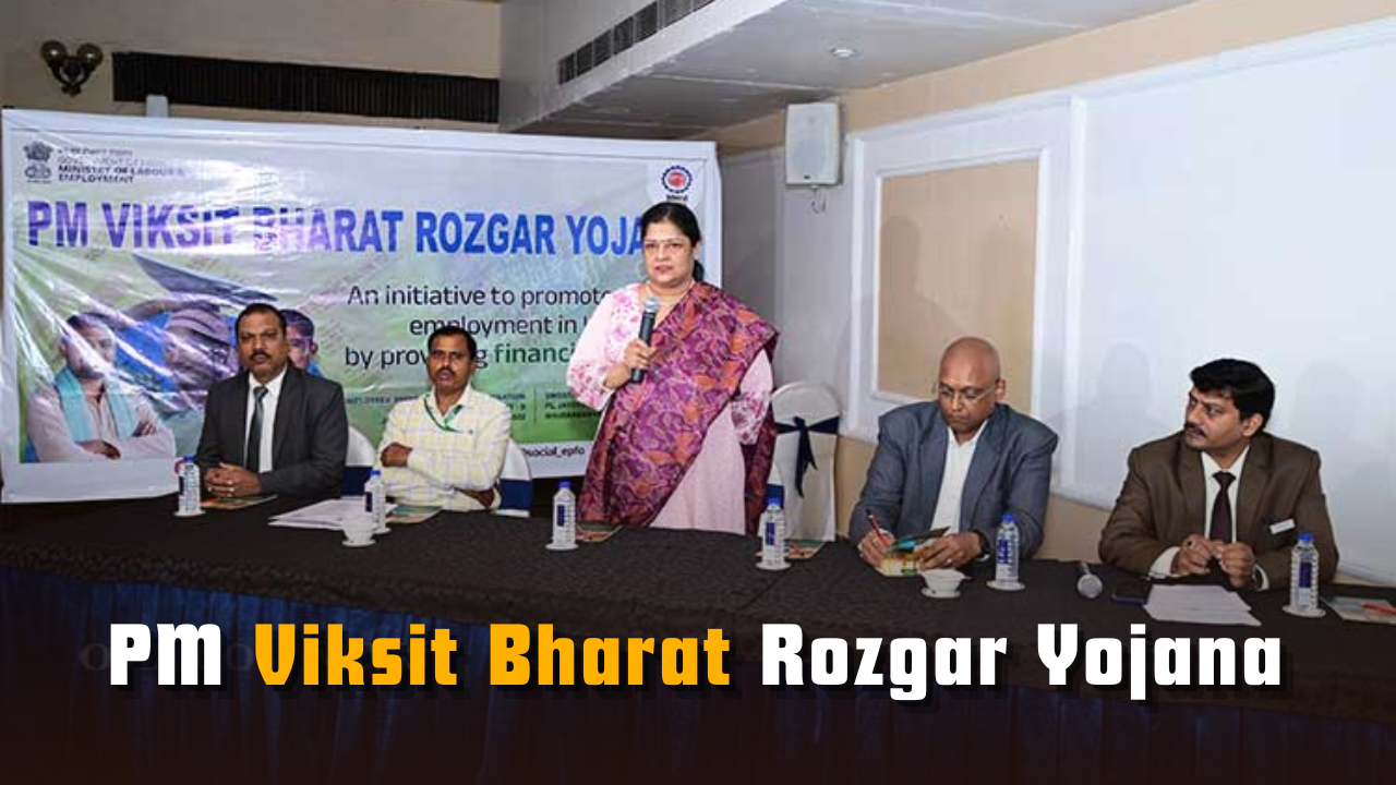 Viksit Bharat Rozgar Yojana (PM-VBRY)