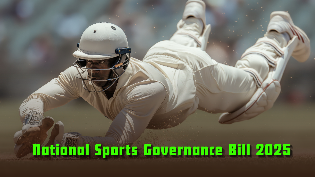 National Sports Governance Bill 2025