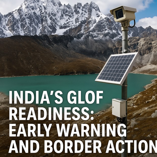 India’s GLOF Readiness: Early Warning and Border Action