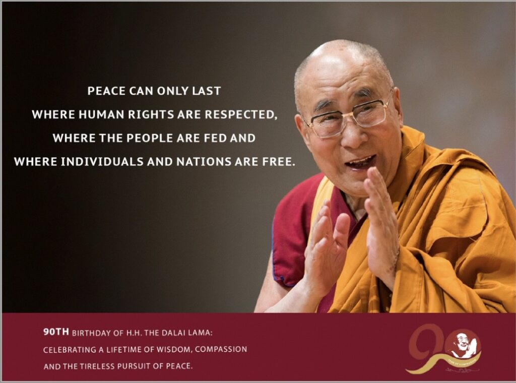 Dalai Lama's 90th Birthday