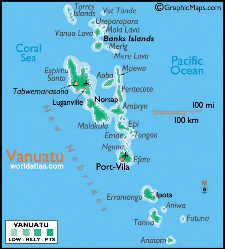 Place in News: Vanuatu