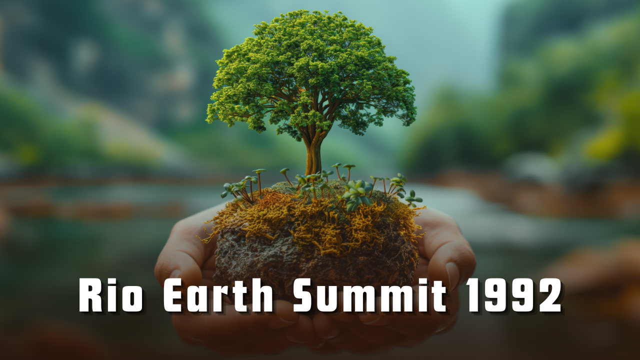 Rio Earth Summit 1992