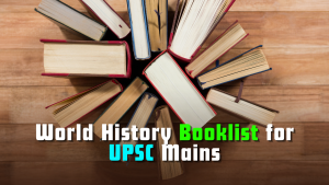 World History Booklist for UPSC Mains