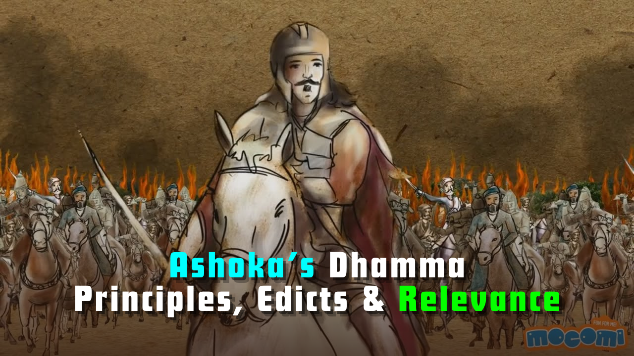 Ashoka’s Dhamma: Principles, Edicts & Relevance