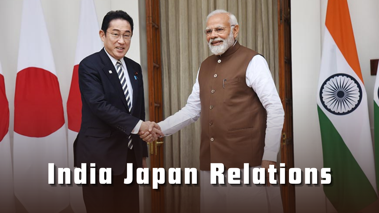 India Japan Relations: A Strategic Partnership Shaping the Future of the Indo-Pacific