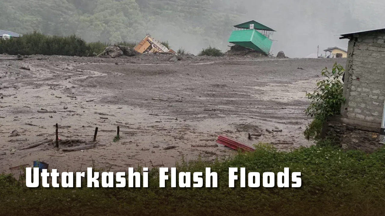 Uttarkashi Flash Floods