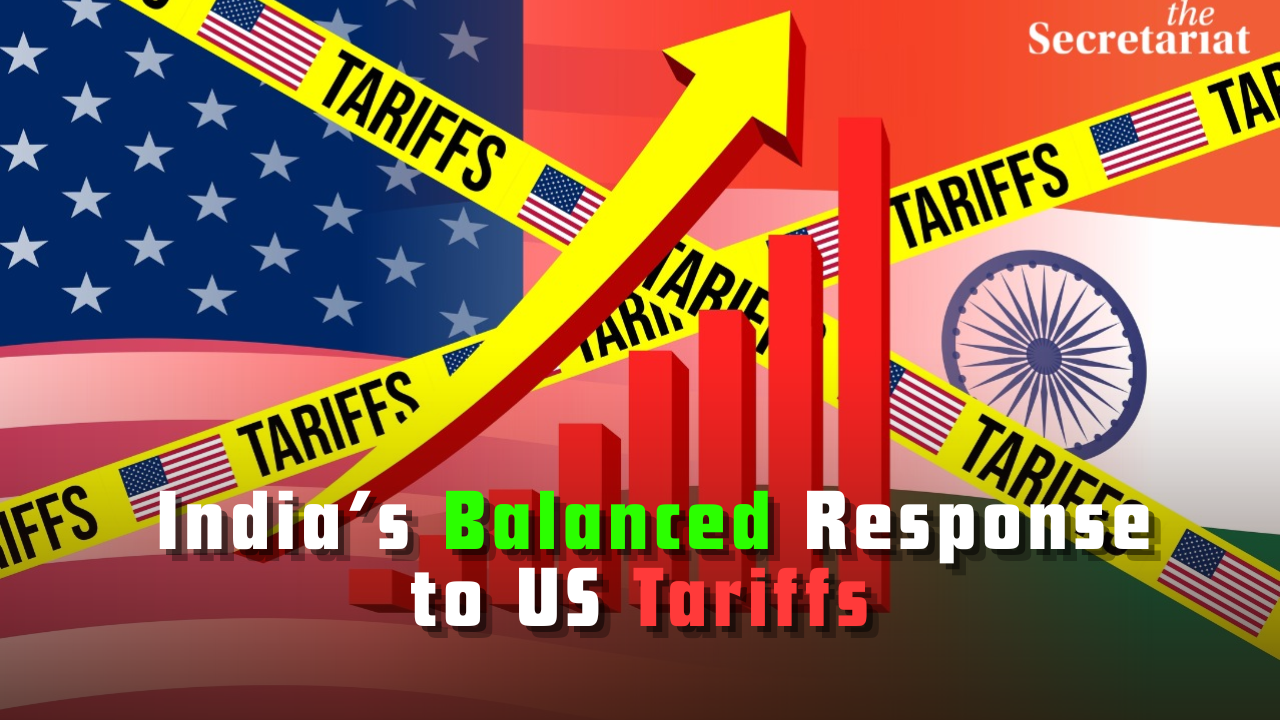 India’s Balanced Response to US Tariffs