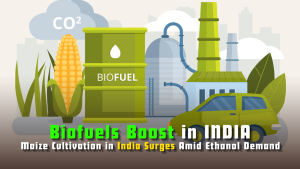 Biofuels Boost: Maize Cultivation in India Surges Amid Ethanol Demand