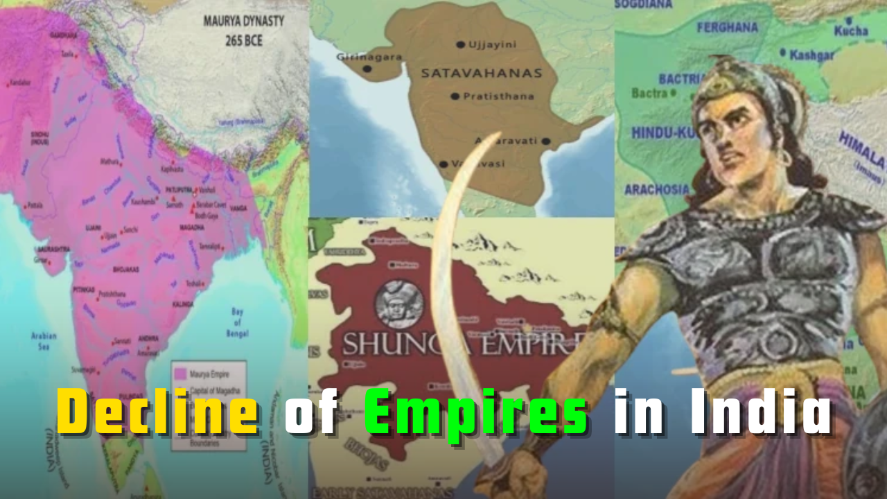 Decline of Empires in India: Patterns & Key Causes