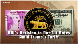 RBI’s Decision to Not Cut Rates Amid Trump’s Tariff Shock