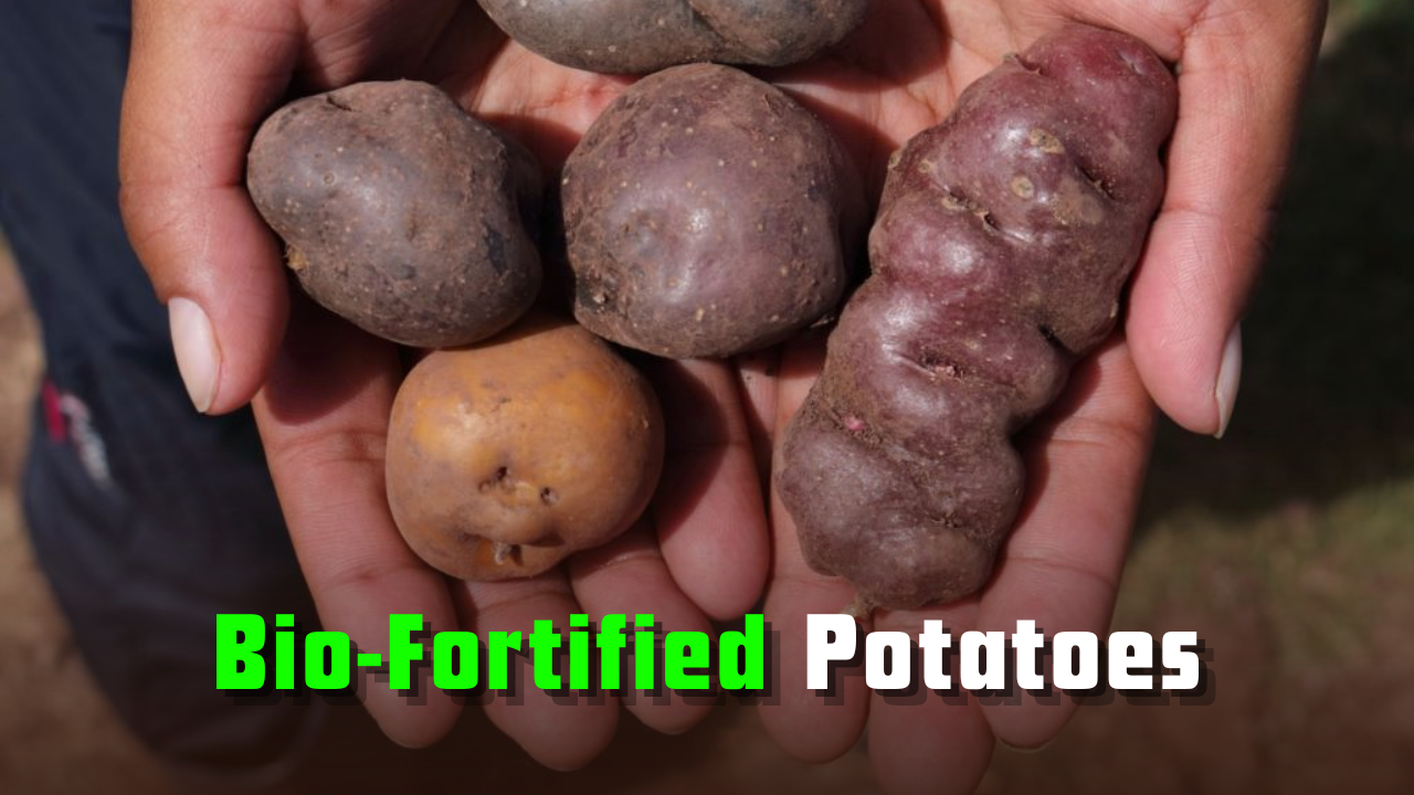 Bio-Fortified Potatoes