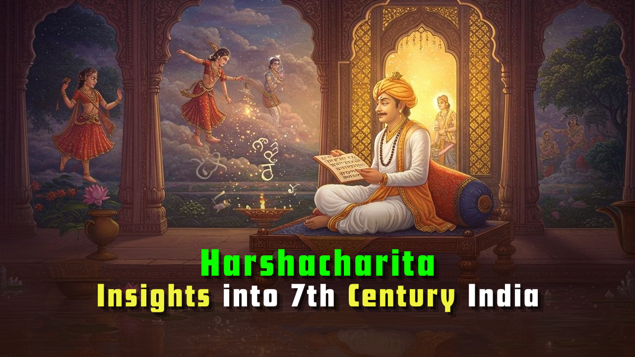 Harshacharita: Insights into 7th Century India