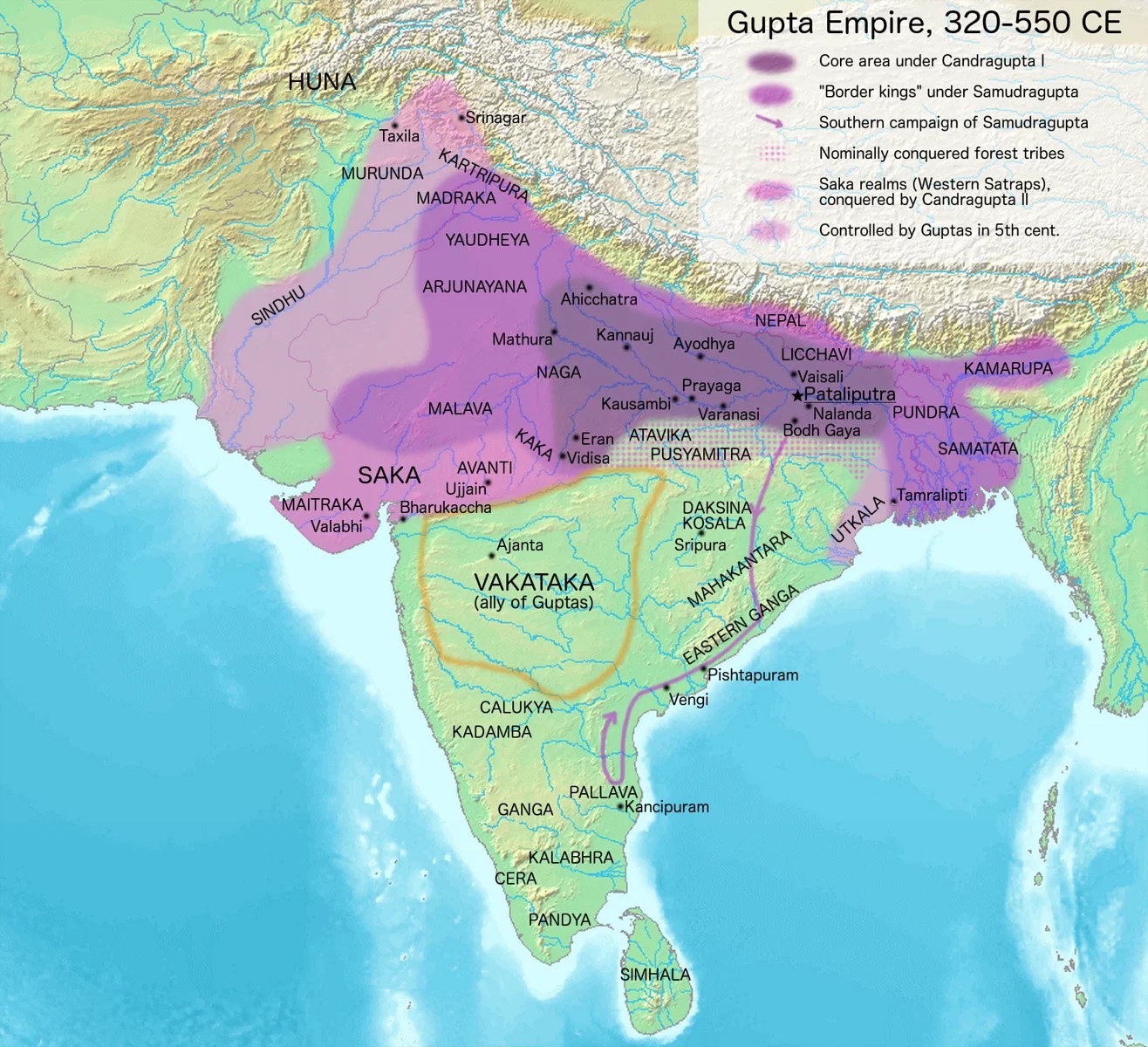 Gupta Empire: Golden Age of Ancient India