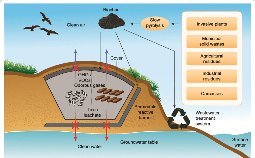 Biochar Potential in India