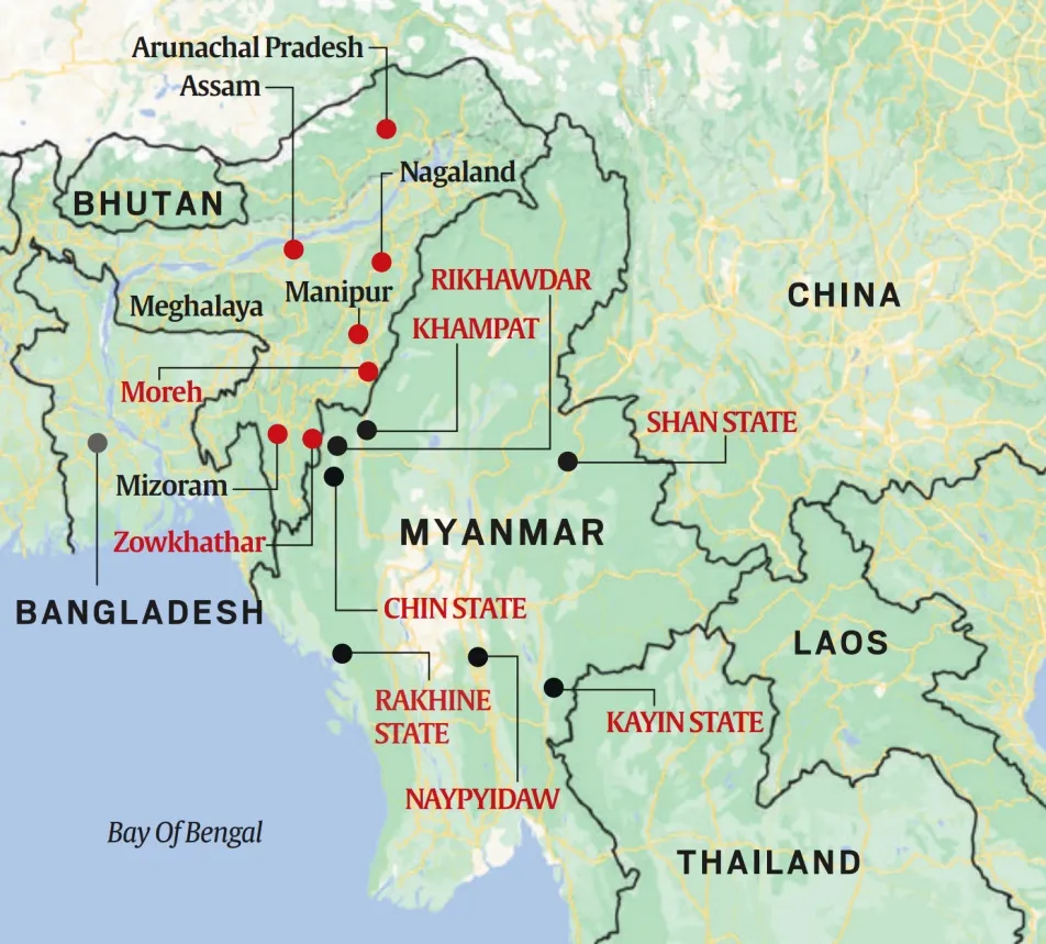 India’s Myanmar Dilemma