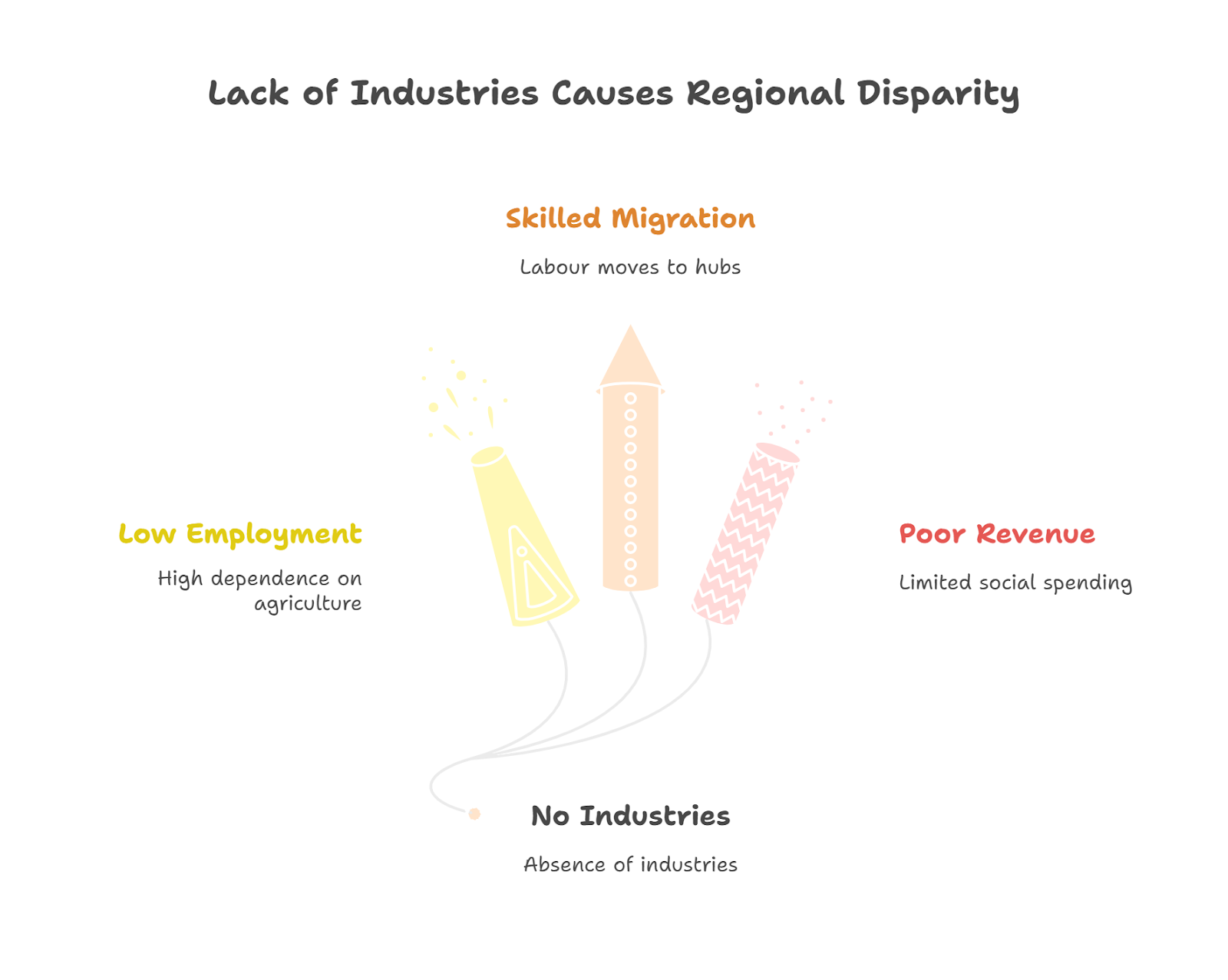 Regional Disparity in Industrial Development in India