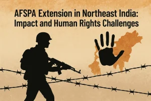 AFSPA Extension in Northeast India: Impact and Human Rights Challenges